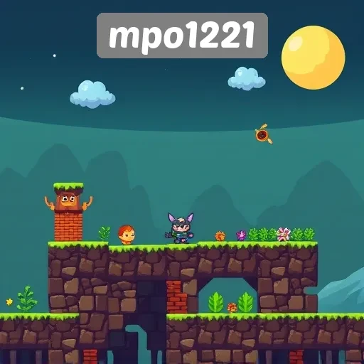 mpo1221: Platform Game yang Ramah untuk Pemula